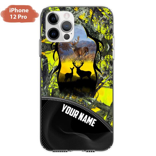 Custom Personalized The Best Deer Hunting Multicolor Phone Case - Gift Idea For Hunting Lover Case For iPhone And Samsung