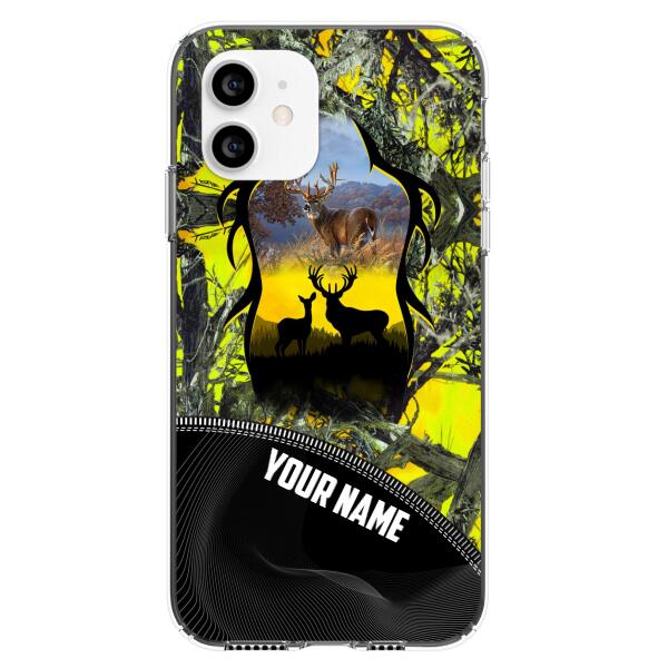 Custom Personalized The Best Deer Hunting Multicolor Phone Case - Gift Idea For Hunting Lover Case For iPhone And Samsung