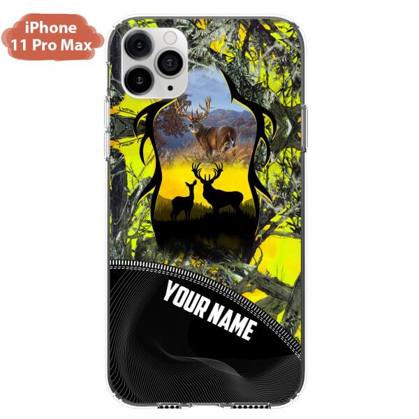 Custom Personalized The Best Deer Hunting Multicolor Phone Case - Gift Idea For Hunting Lover Case For iPhone And Samsung