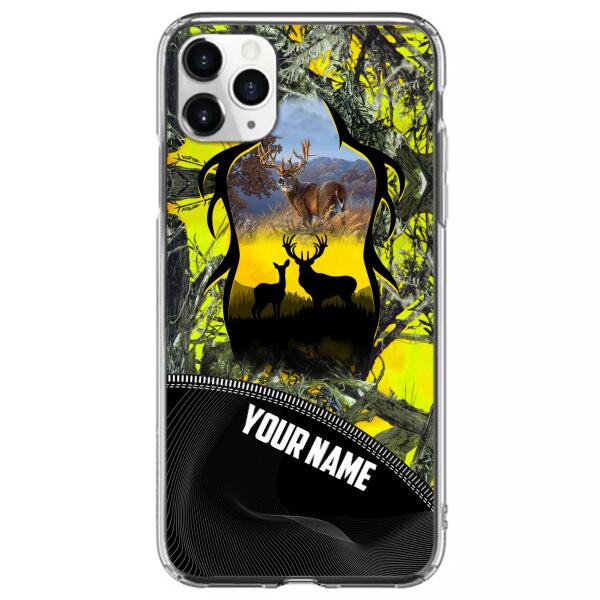 Custom Personalized The Best Deer Hunting Multicolor Phone Case - Gift Idea For Hunting Lover Case For iPhone And Samsung