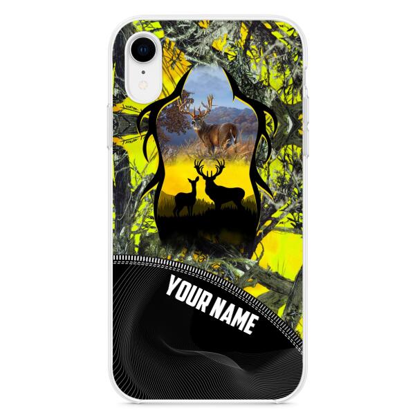 Custom Personalized The Best Deer Hunting Multicolor Phone Case - Gift Idea For Hunting Lover Case For iPhone And Samsung