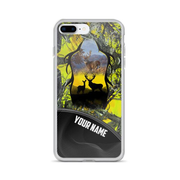 Custom Personalized The Best Deer Hunting Multicolor Phone Case - Gift Idea For Hunting Lover Case For iPhone And Samsung