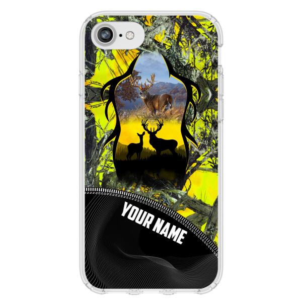 Custom Personalized The Best Deer Hunting Multicolor Phone Case - Gift Idea For Hunting Lover Case For iPhone And Samsung