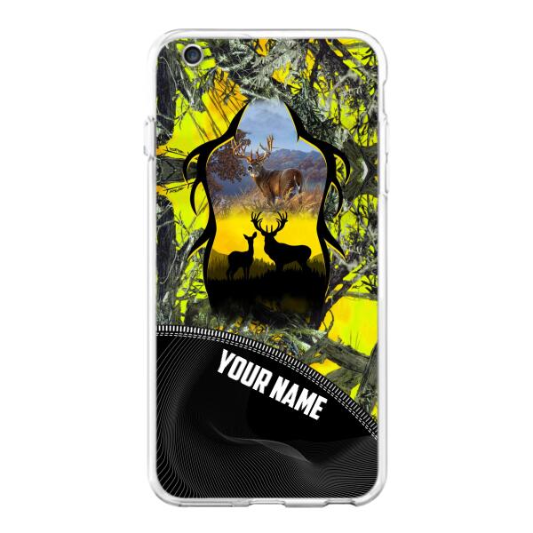 Custom Personalized The Best Deer Hunting Multicolor Phone Case - Gift Idea For Hunting Lover Case For iPhone And Samsung