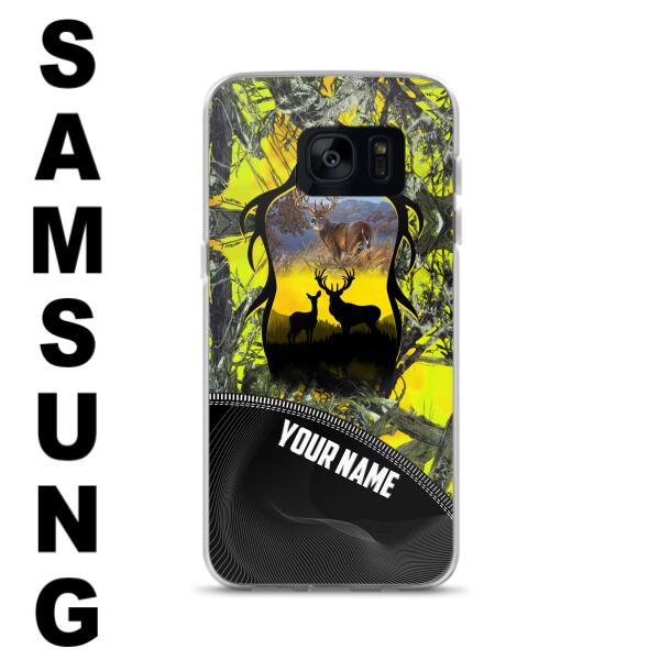 Custom Personalized The Best Deer Hunting Multicolor Phone Case - Gift Idea For Hunting Lover Case For iPhone And Samsung