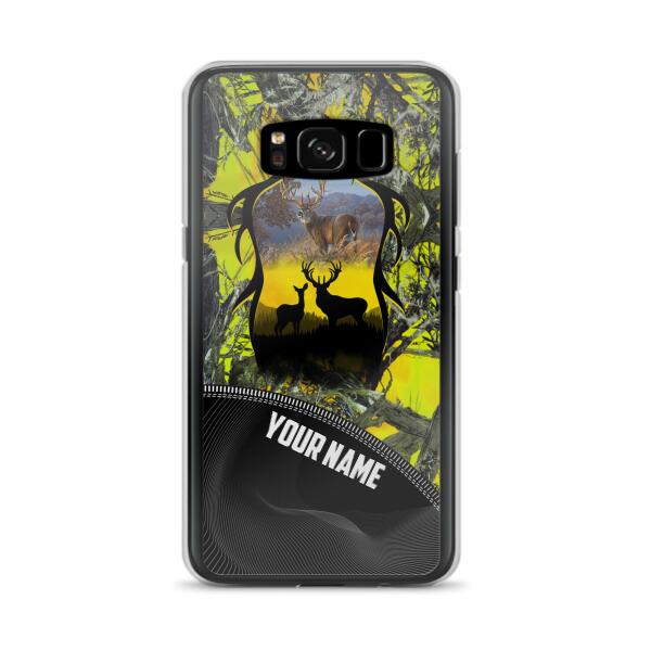 Custom Personalized The Best Deer Hunting Multicolor Phone Case - Gift Idea For Hunting Lover Case For iPhone And Samsung