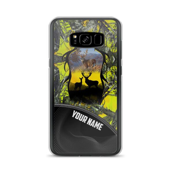 Custom Personalized The Best Deer Hunting Multicolor Phone Case - Gift Idea For Hunting Lover Case For iPhone And Samsung