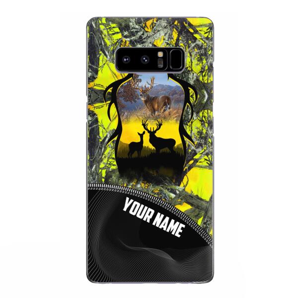 Custom Personalized The Best Deer Hunting Multicolor Phone Case - Gift Idea For Hunting Lover Case For iPhone And Samsung