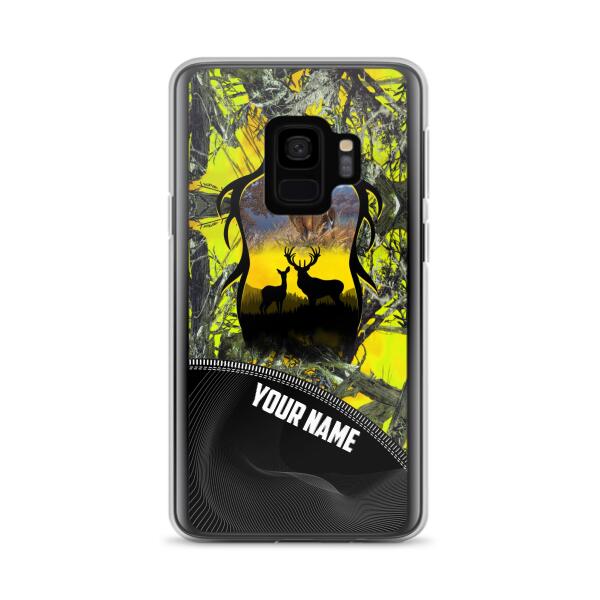 Custom Personalized The Best Deer Hunting Multicolor Phone Case - Gift Idea For Hunting Lover Case For iPhone And Samsung