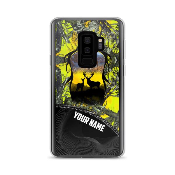 Custom Personalized The Best Deer Hunting Multicolor Phone Case - Gift Idea For Hunting Lover Case For iPhone And Samsung