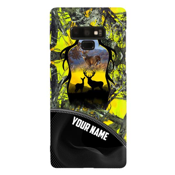 Custom Personalized The Best Deer Hunting Multicolor Phone Case - Gift Idea For Hunting Lover Case For iPhone And Samsung