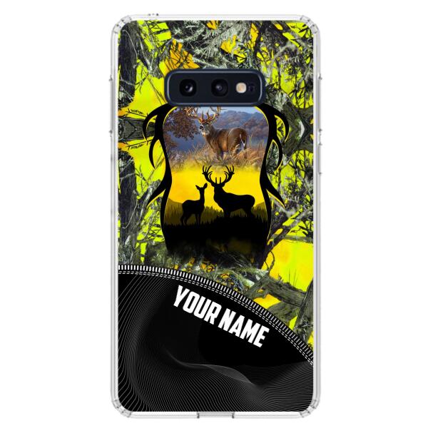 Custom Personalized The Best Deer Hunting Multicolor Phone Case - Gift Idea For Hunting Lover Case For iPhone And Samsung