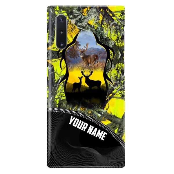 Custom Personalized The Best Deer Hunting Multicolor Phone Case - Gift Idea For Hunting Lover Case For iPhone And Samsung