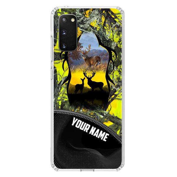 Custom Personalized The Best Deer Hunting Multicolor Phone Case - Gift Idea For Hunting Lover Case For iPhone And Samsung