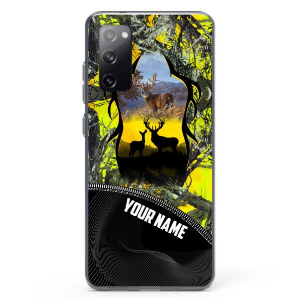 Custom Personalized The Best Deer Hunting Multicolor Phone Case - Gift Idea For Hunting Lover Case For iPhone And Samsung