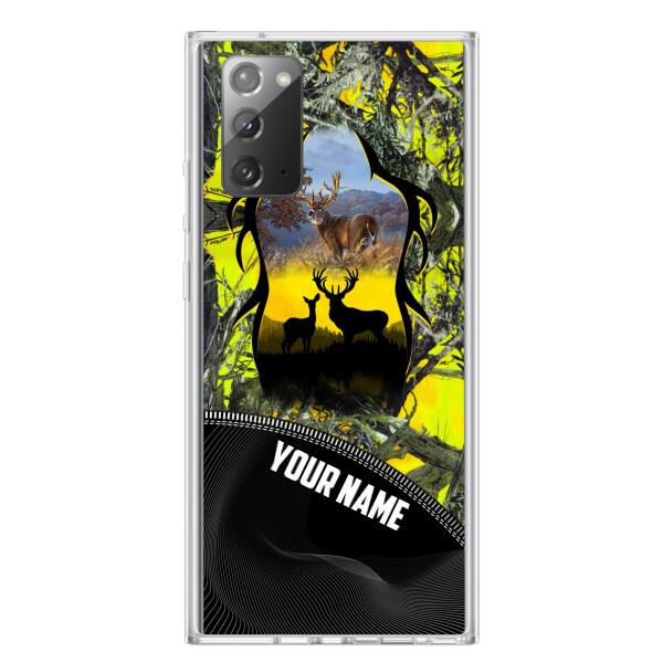 Custom Personalized The Best Deer Hunting Multicolor Phone Case - Gift Idea For Hunting Lover Case For iPhone And Samsung