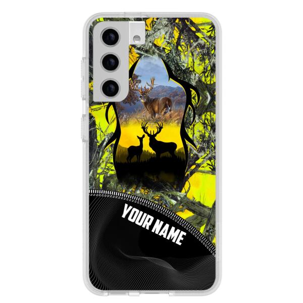 Custom Personalized The Best Deer Hunting Multicolor Phone Case - Gift Idea For Hunting Lover Case For iPhone And Samsung