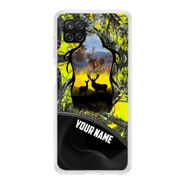 Custom Personalized The Best Deer Hunting Multicolor Phone Case - Gift Idea For Hunting Lover Case For iPhone And Samsung