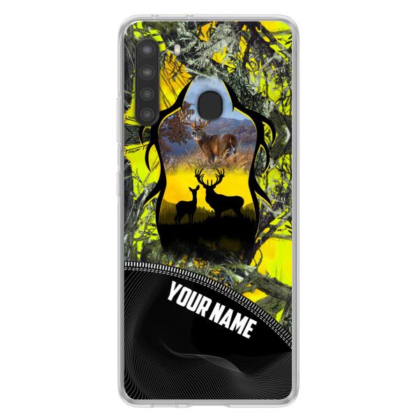 Custom Personalized The Best Deer Hunting Multicolor Phone Case - Gift Idea For Hunting Lover Case For iPhone And Samsung