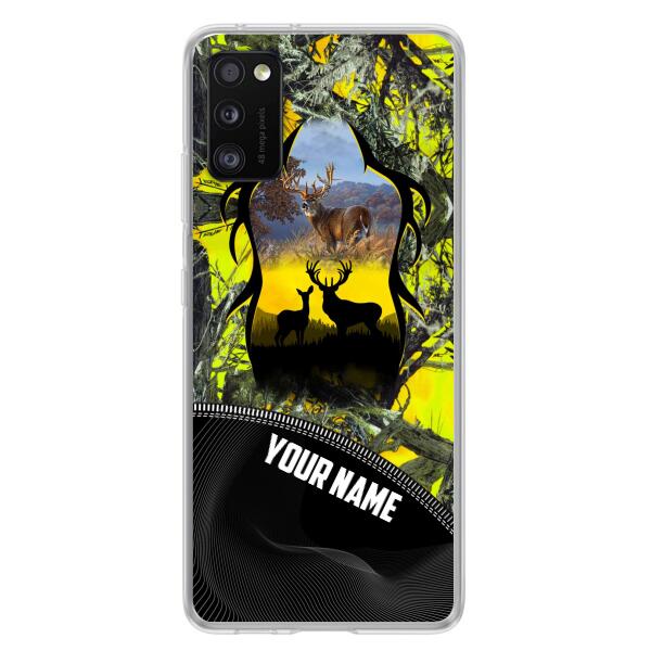 Custom Personalized The Best Deer Hunting Multicolor Phone Case - Gift Idea For Hunting Lover Case For iPhone And Samsung