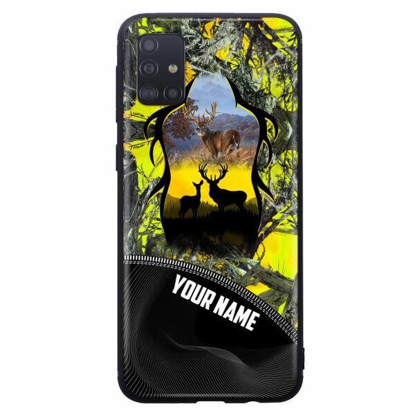 Custom Personalized The Best Deer Hunting Multicolor Phone Case - Gift Idea For Hunting Lover Case For iPhone And Samsung