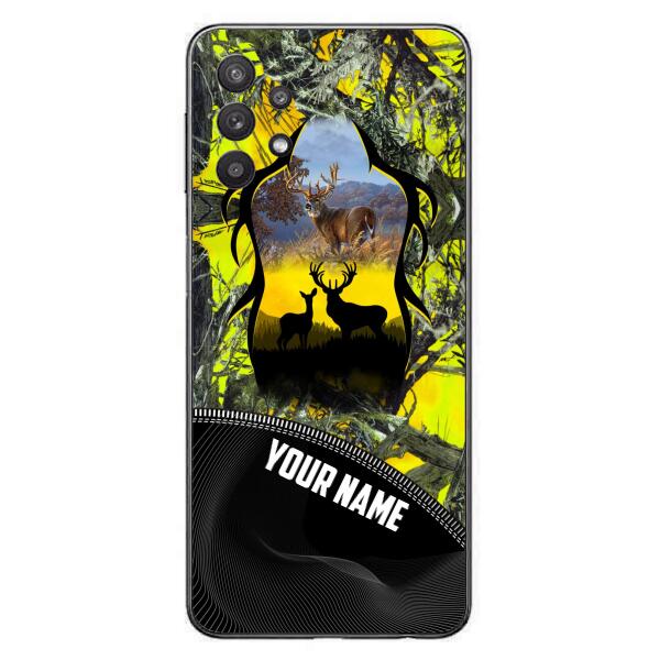 Custom Personalized The Best Deer Hunting Multicolor Phone Case - Gift Idea For Hunting Lover Case For iPhone And Samsung