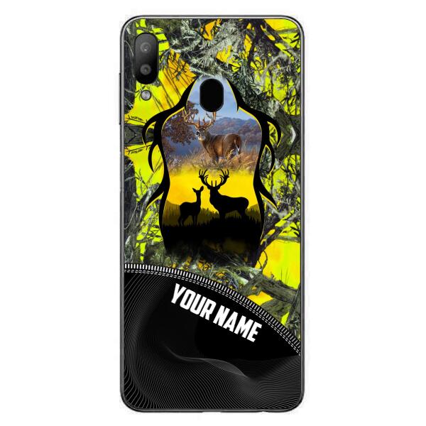 Custom Personalized The Best Deer Hunting Multicolor Phone Case - Gift Idea For Hunting Lover Case For iPhone And Samsung