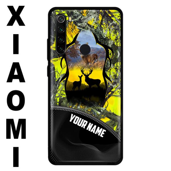 Custom Personalized The Best Deer Hunting 3D Multicolor Phone Case - Gift Idea For Hunting Lover Case For Xiaomi, Oppo And Huawei