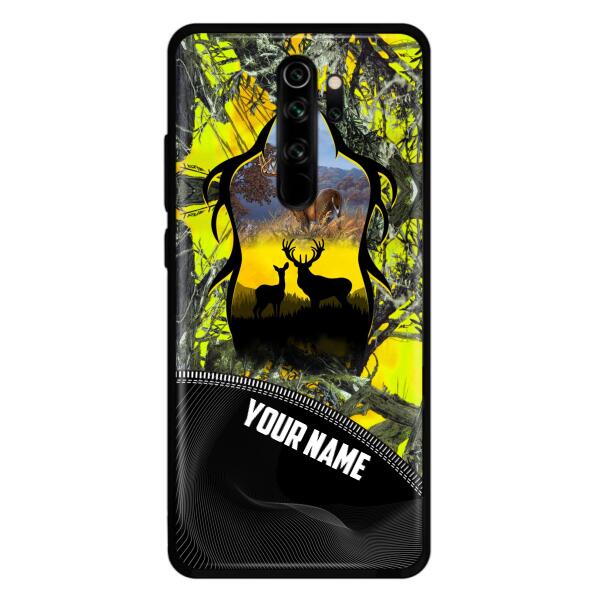 Custom Personalized The Best Deer Hunting 3D Multicolor Phone Case - Gift Idea For Hunting Lover Case For Xiaomi, Oppo And Huawei