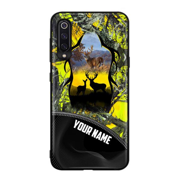 Custom Personalized The Best Deer Hunting 3D Multicolor Phone Case - Gift Idea For Hunting Lover Case For Xiaomi, Oppo And Huawei