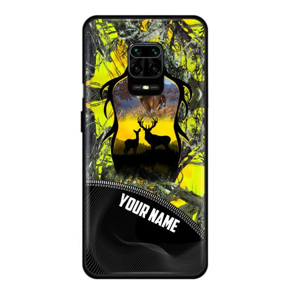 Custom Personalized The Best Deer Hunting 3D Multicolor Phone Case - Gift Idea For Hunting Lover Case For Xiaomi, Oppo And Huawei