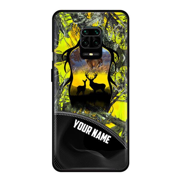 Custom Personalized The Best Deer Hunting 3D Multicolor Phone Case - Gift Idea For Hunting Lover Case For Xiaomi, Oppo And Huawei