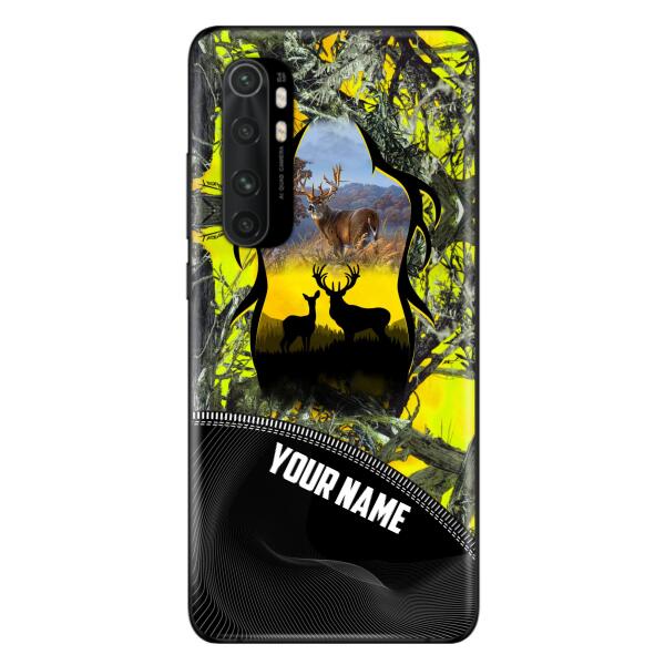 Custom Personalized The Best Deer Hunting 3D Multicolor Phone Case - Gift Idea For Hunting Lover Case For Xiaomi, Oppo And Huawei