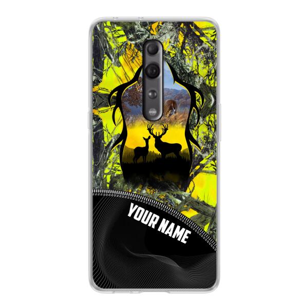 Custom Personalized The Best Deer Hunting 3D Multicolor Phone Case - Gift Idea For Hunting Lover Case For Xiaomi, Oppo And Huawei