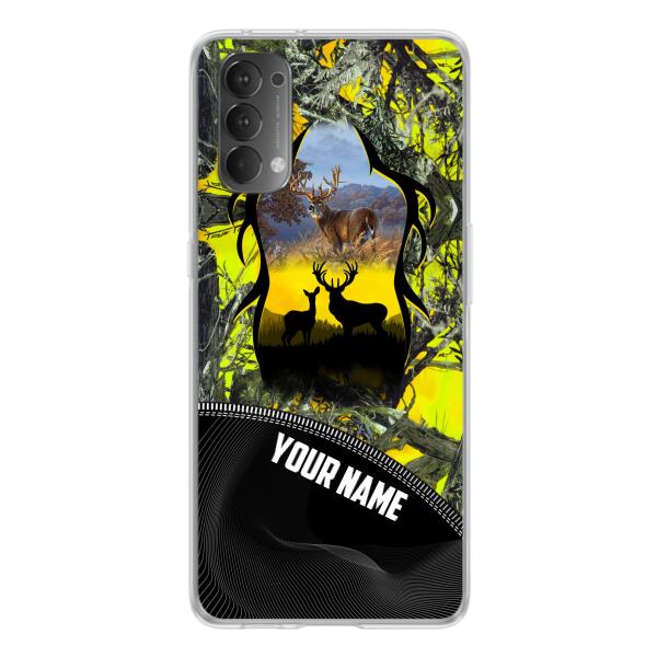 Custom Personalized The Best Deer Hunting 3D Multicolor Phone Case - Gift Idea For Hunting Lover Case For Xiaomi, Oppo And Huawei