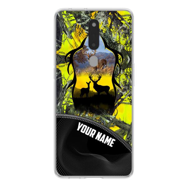 Custom Personalized The Best Deer Hunting 3D Multicolor Phone Case - Gift Idea For Hunting Lover Case For Xiaomi, Oppo And Huawei