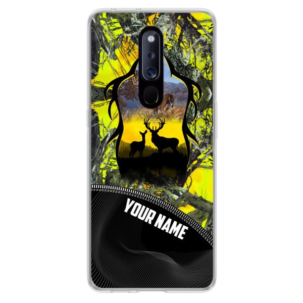 Custom Personalized The Best Deer Hunting 3D Multicolor Phone Case - Gift Idea For Hunting Lover Case For Xiaomi, Oppo And Huawei