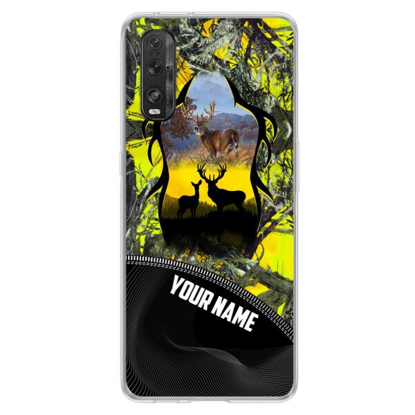 Custom Personalized The Best Deer Hunting 3D Multicolor Phone Case - Gift Idea For Hunting Lover Case For Xiaomi, Oppo And Huawei