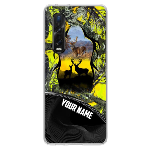 Custom Personalized The Best Deer Hunting 3D Multicolor Phone Case - Gift Idea For Hunting Lover Case For Xiaomi, Oppo And Huawei