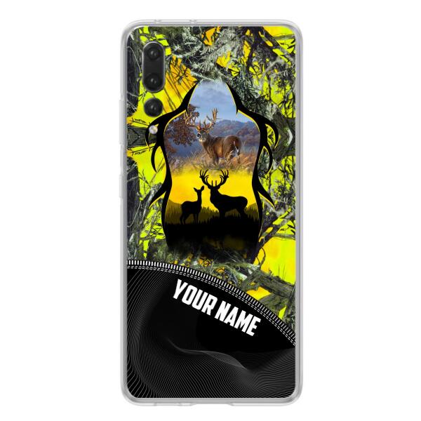 Custom Personalized The Best Deer Hunting 3D Multicolor Phone Case - Gift Idea For Hunting Lover Case For Xiaomi, Oppo And Huawei