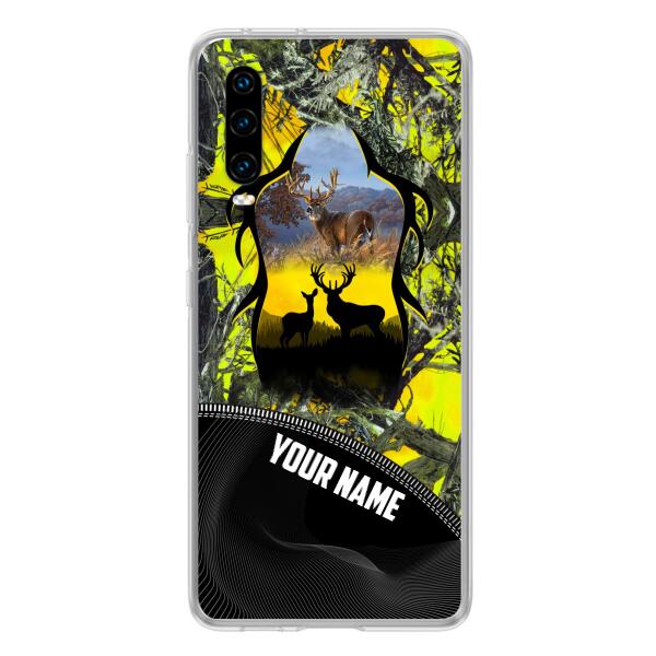 Custom Personalized The Best Deer Hunting 3D Multicolor Phone Case - Gift Idea For Hunting Lover Case For Xiaomi, Oppo And Huawei