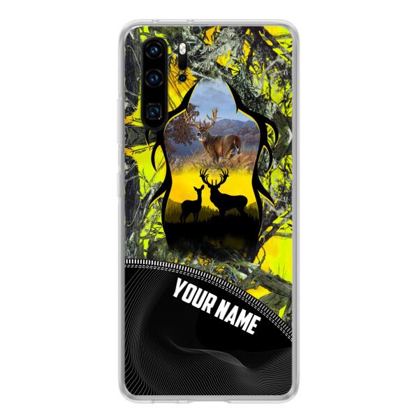 Custom Personalized The Best Deer Hunting 3D Multicolor Phone Case - Gift Idea For Hunting Lover Case For Xiaomi, Oppo And Huawei