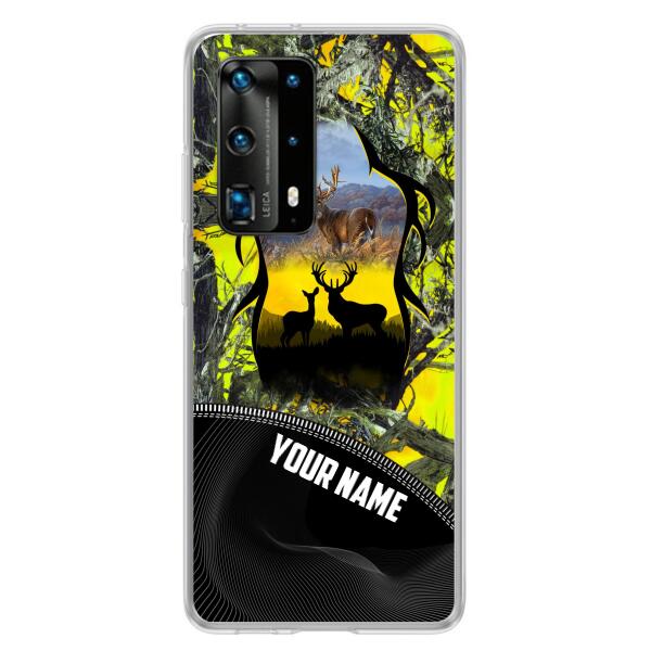 Custom Personalized The Best Deer Hunting 3D Multicolor Phone Case - Gift Idea For Hunting Lover Case For Xiaomi, Oppo And Huawei