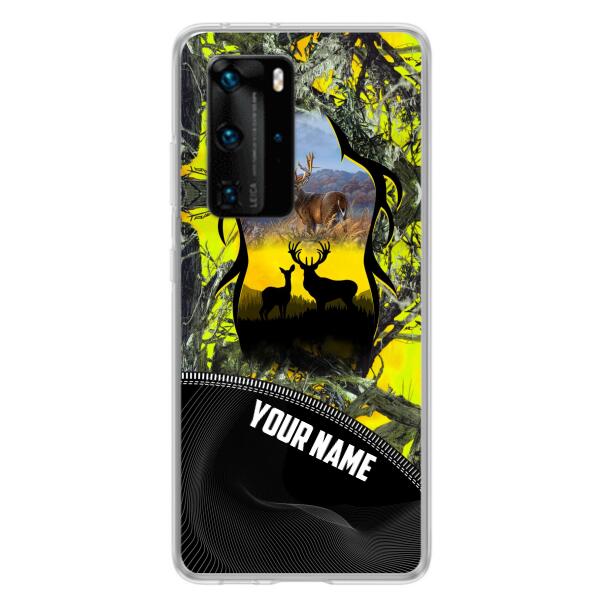 Custom Personalized The Best Deer Hunting 3D Multicolor Phone Case - Gift Idea For Hunting Lover Case For Xiaomi, Oppo And Huawei