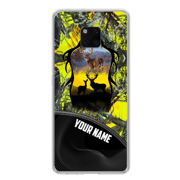 Custom Personalized The Best Deer Hunting 3D Multicolor Phone Case - Gift Idea For Hunting Lover Case For Xiaomi, Oppo And Huawei