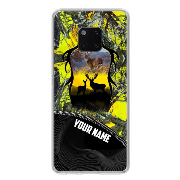 Custom Personalized The Best Deer Hunting 3D Multicolor Phone Case - Gift Idea For Hunting Lover Case For Xiaomi, Oppo And Huawei