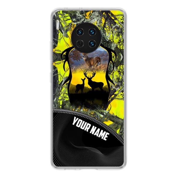 Custom Personalized The Best Deer Hunting 3D Multicolor Phone Case - Gift Idea For Hunting Lover Case For Xiaomi, Oppo And Huawei