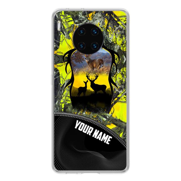 Custom Personalized The Best Deer Hunting 3D Multicolor Phone Case - Gift Idea For Hunting Lover Case For Xiaomi, Oppo And Huawei