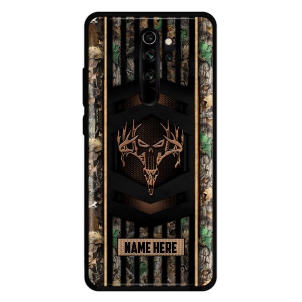 Personalized The Best Deer Hunting Multicolor Phone Case - Gift Idea For Hunting Lover - Case For Xiaomi, Oppo And Huawei