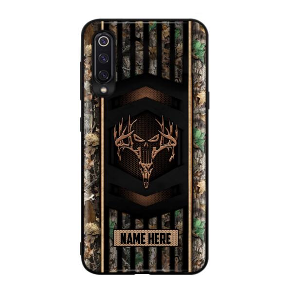 Personalized The Best Deer Hunting Multicolor Phone Case - Gift Idea For Hunting Lover - Case For Xiaomi, Oppo And Huawei